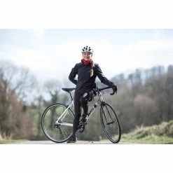 Btwin Road & Gravel Biking Triban Cyclotourism 100, Road Cycling Jacket, Women's
