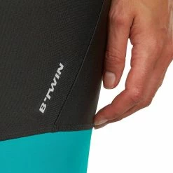 B Twin Women's Cycling Bibless Shorts 500 Road & Gravel Biking