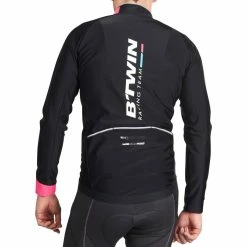 Btwin Men's Cycling Long-Sleeve Jersey Aerofit