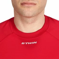 Btwin Triban 100, Long-Sleeved Cycling Base Layer, Men's Road & Gravel Biking