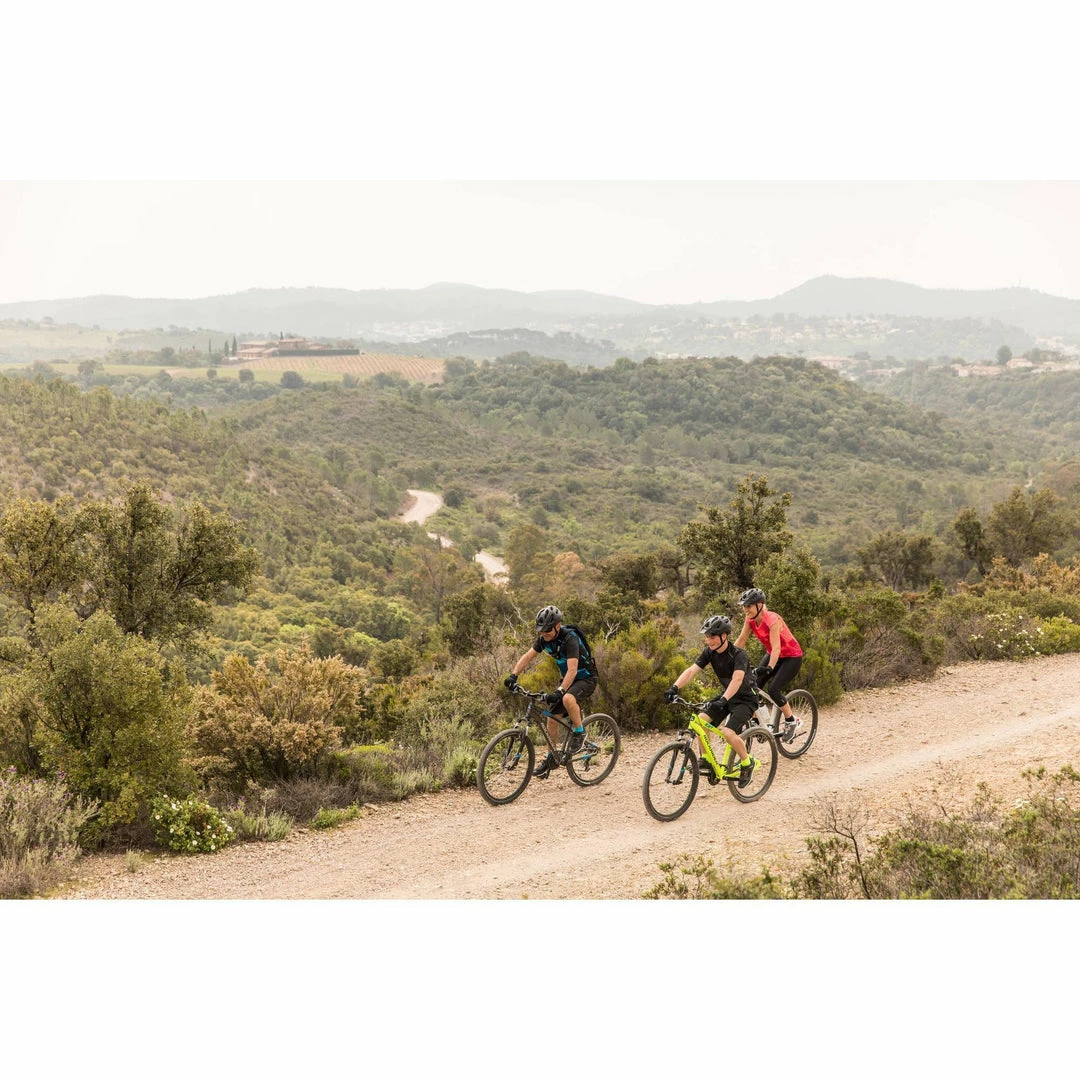 Discount ✔️ B Twin Mountain Biking Rockrider ST100, Mountain Bike, 27.5" 🎉 48 B Twin Mountain Biking Rockrider ST100, Mountain Bike, 27.5"