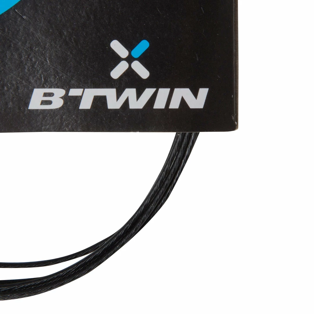 New 🌟 Btwin, PTFE Anti-Friction Road And Mountain Bike Derailleur Cable Road & Gravel Biking ⭐ 5 Btwin, PTFE Anti-Friction Road And Mountain Bike Derailleur Cable Road & Gravel Biking