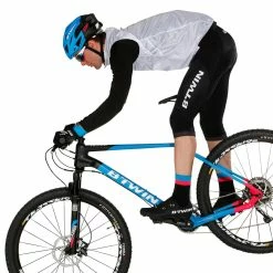 Btwin Road & Gravel Biking Men's Cycling Bib Tights Aerofit