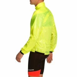 Btwin Cycling Ultralight Windproof Jacket 500 Road & Gravel Biking