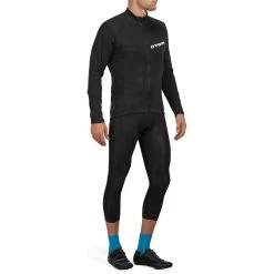 Btwin Men's Biking Long Sleeved Jersey 500 Road & Gravel Biking