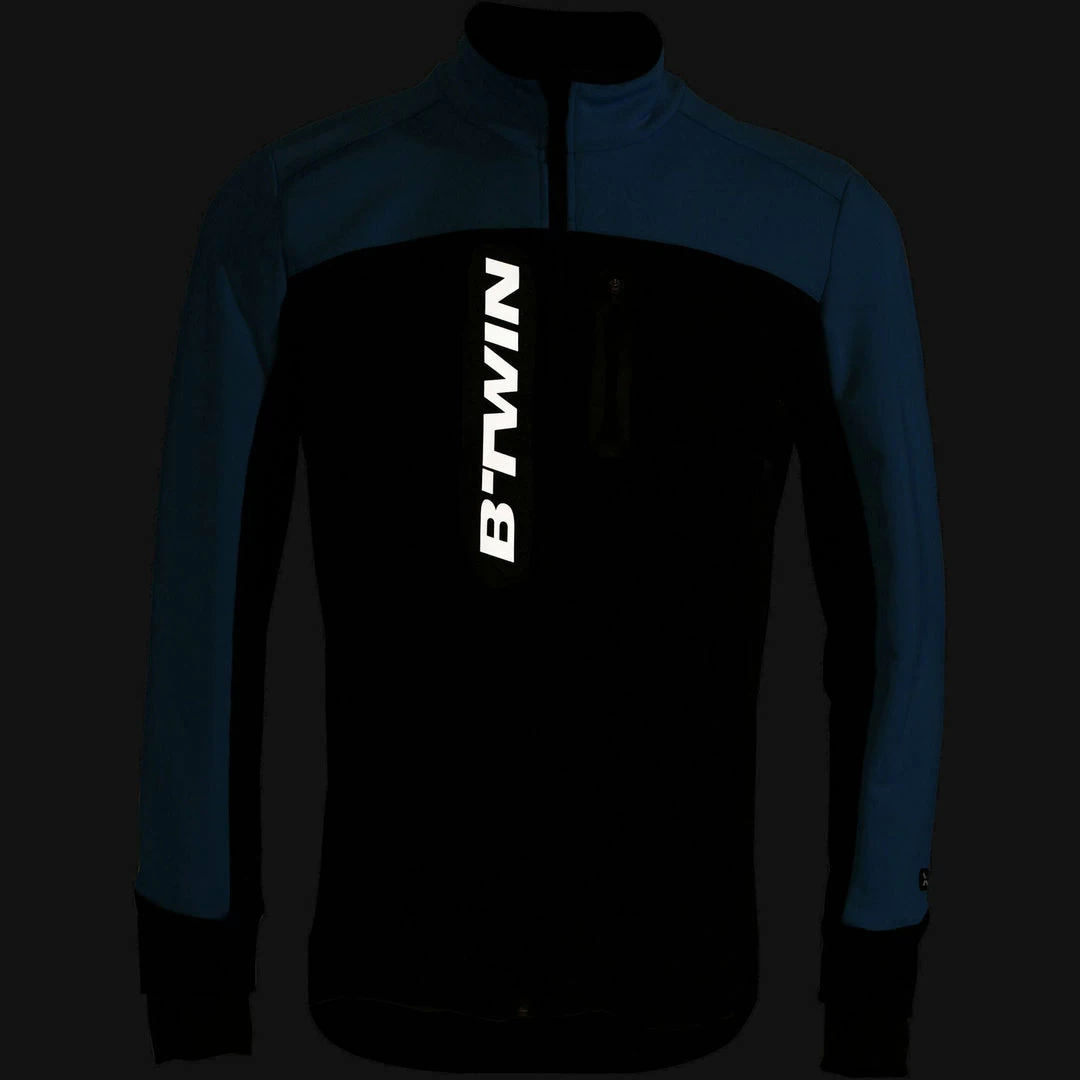 Best Sale ๐ Btwin Men's Cycling High Visibility Warm Jacket 900 Road & Gravel Biking โค๏ธ 49 Btwin Men's Cycling High Visibility Warm Jacket 900 Road & Gravel Biking