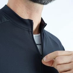 Buy 🎁 Btwin Road & Gravel Biking Triban RC100, Short Sleeved Road Cycling Jersey, Men's 🎁 26 Btwin Road & Gravel Biking Triban RC100, Short Sleeved Road Cycling Jersey, Men's