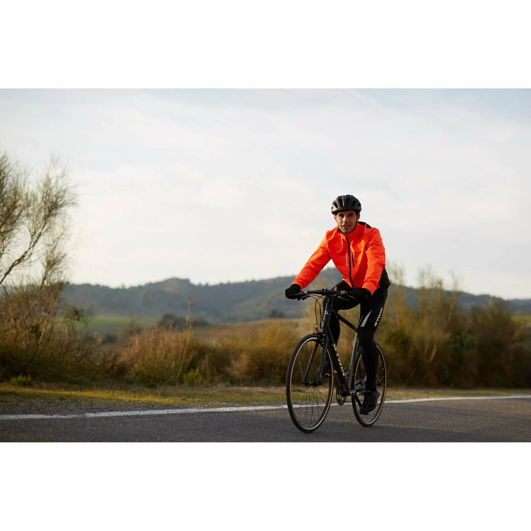 Wholesale 😉 Btwin Triban 100, Winter Road Cycling Jacket, Men's Road & Gravel Biking 🛒 34 Btwin Triban 100, Winter Road Cycling Jacket, Men's Road & Gravel Biking