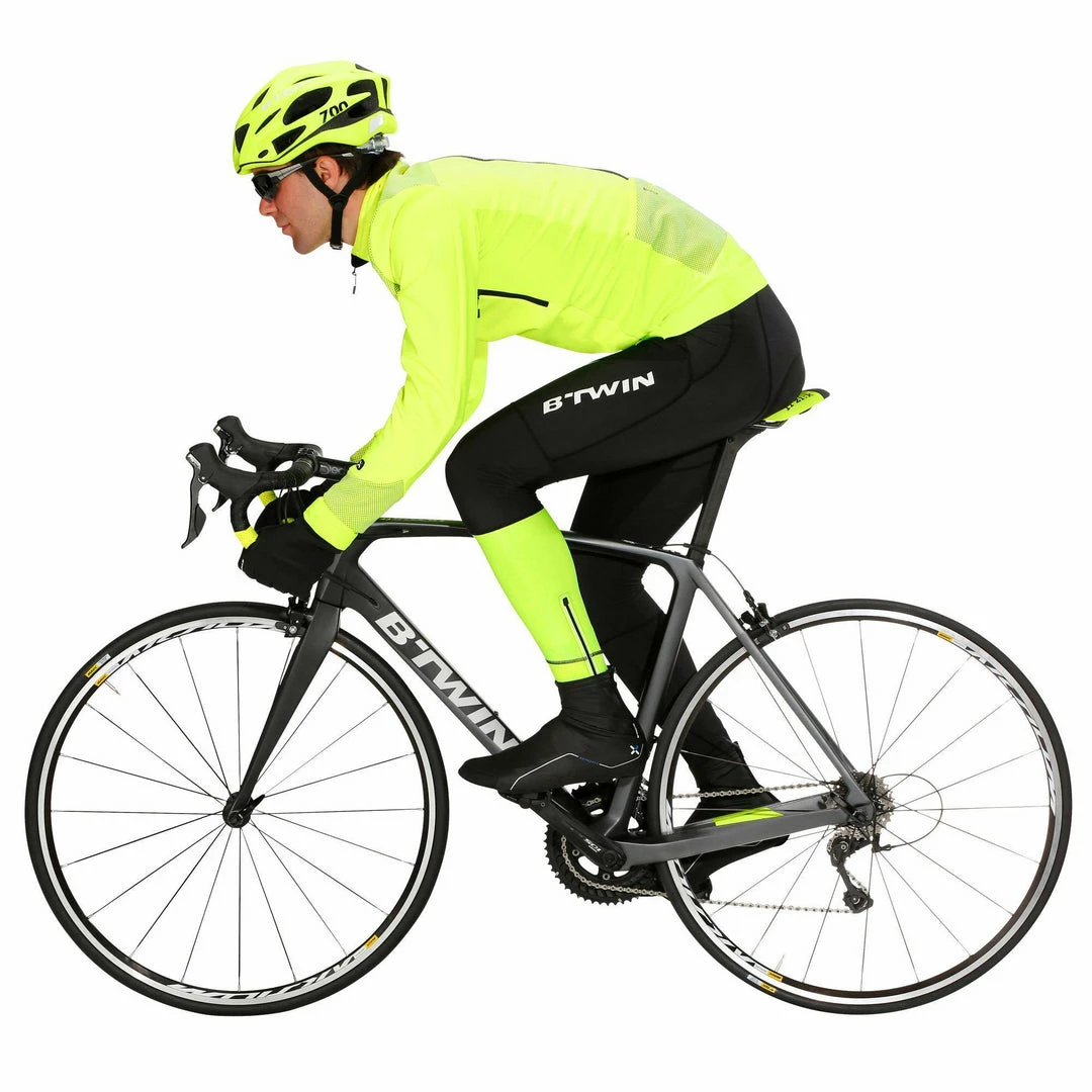 Best Sale ๐ Btwin Men's Cycling High Visibility Warm Jacket 900 Road & Gravel Biking โค๏ธ 11 Btwin Men's Cycling High Visibility Warm Jacket 900 Road & Gravel Biking