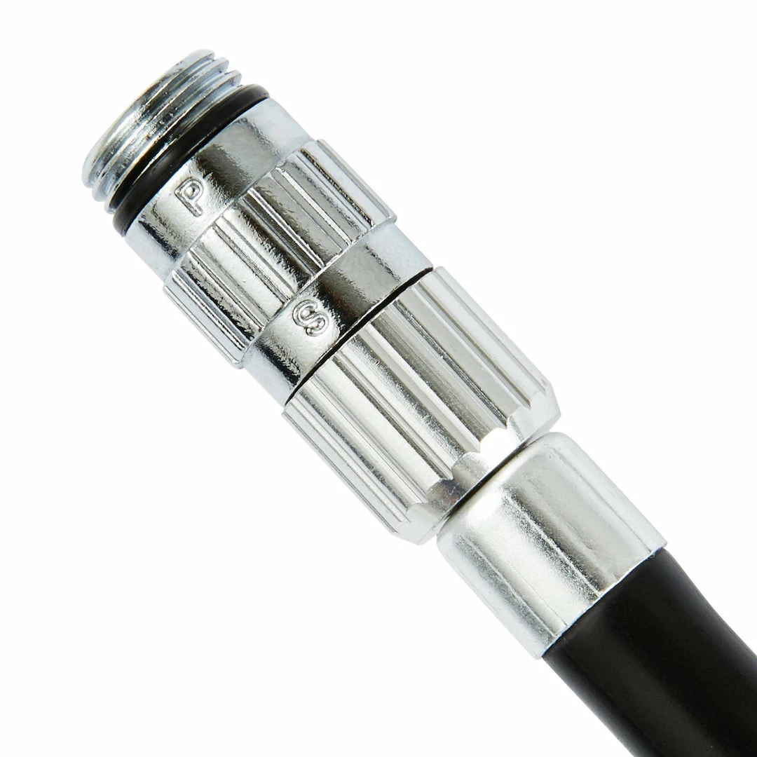 Buy 👏 Btwin Telescopic Hand Pump With Pressure Gauge 920 Road & Gravel Biking 💯 4 Btwin Telescopic Hand Pump With Pressure Gauge 920 Road & Gravel Biking