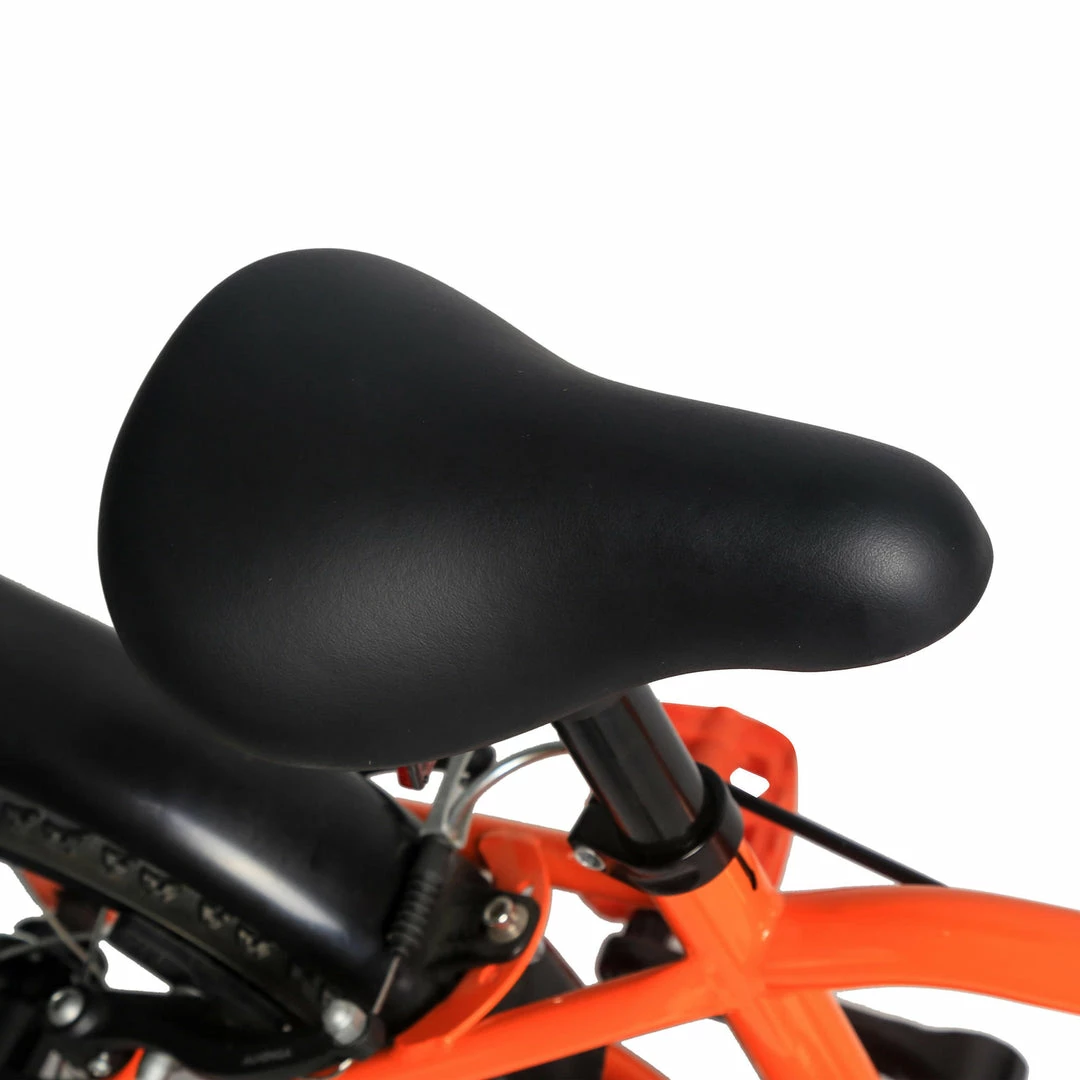 Btwin 500, Hybrid Bike, 16'', Kids' 3'7" To 4'0" City Biking