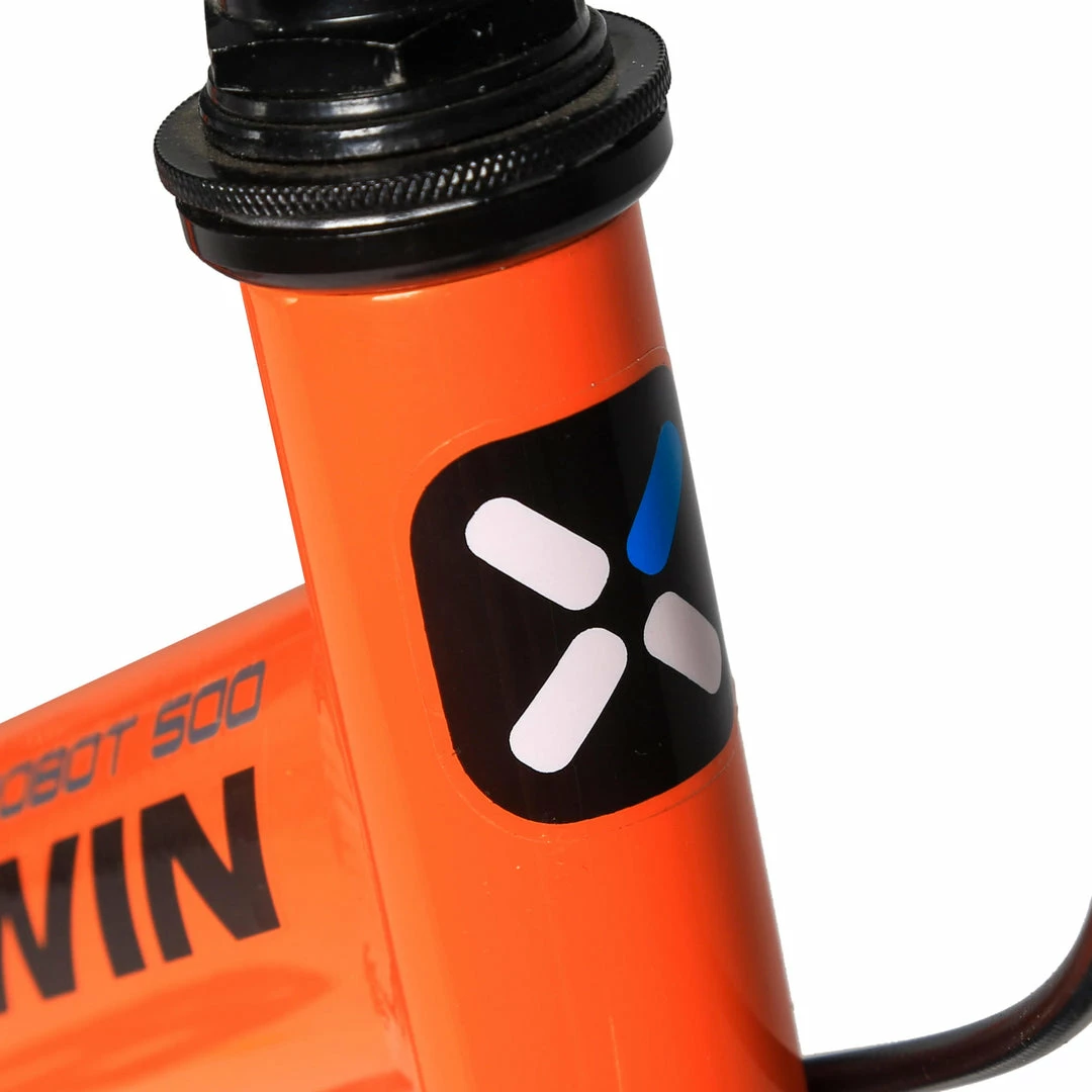 Btwin 500, Hybrid Bike, 16'', Kids' 3'7" To 4'0" City Biking