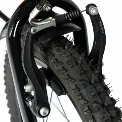 Btwin 500, Hybrid Bike, 16'', Kids' 3'7