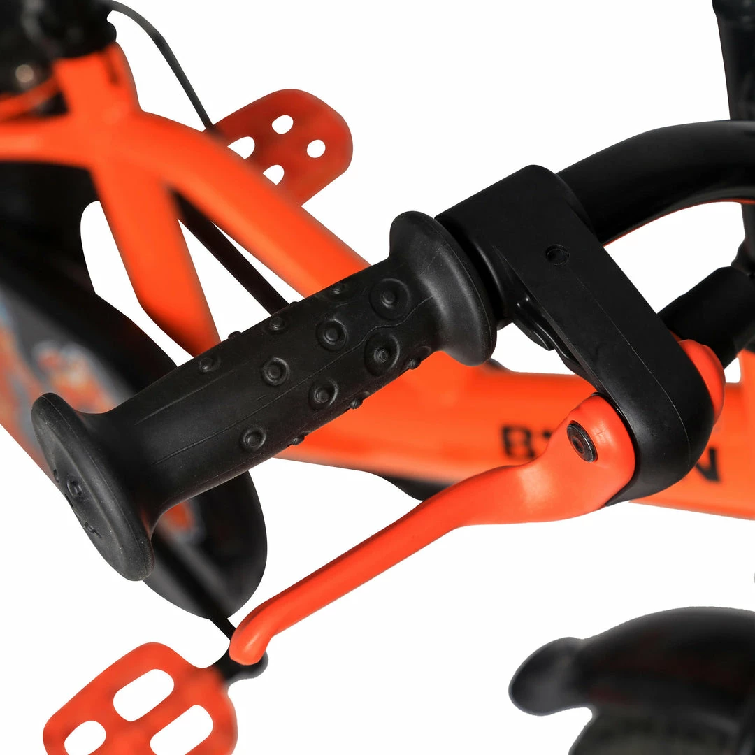 Btwin 500, Hybrid Bike, 16'', Kids' 3'7" To 4'0" City Biking