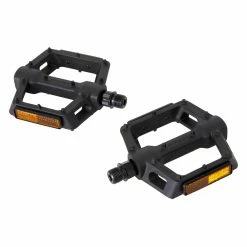 Road & Gravel Biking Rockrider Mountain Bike Pedals 9/16°