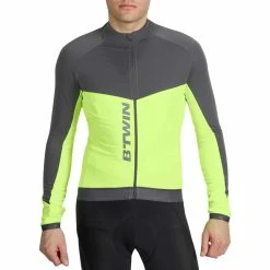 Btwin Men's Cycling Jersey 900 Road & Gravel Biking