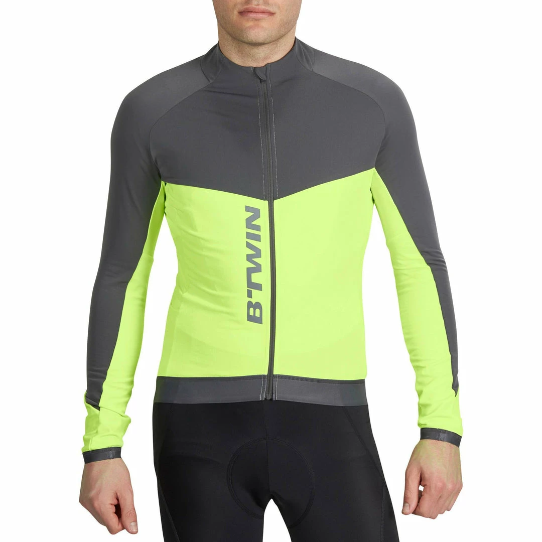 Wholesale 🌟 Btwin Men's Cycling Jersey 900 Road & Gravel Biking 👍 2 Btwin Men's Cycling Jersey 900 Road & Gravel Biking