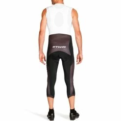 Btwin Road & Gravel Biking Men's Cycling Bib Tights Aerofit