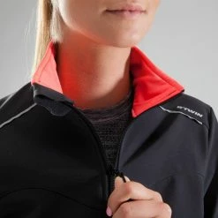 Btwin Road & Gravel Biking Triban Cyclotourism 100, Road Cycling Jacket, Women's