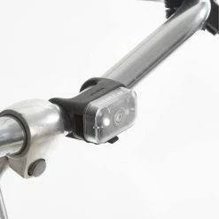 Btwin Elops ST500, Front/Rear USB LED Bike Light