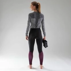 Btwin Triban Cyclotourism 500, Road Cycling Tights, Women's Road & Gravel Biking