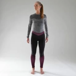 Btwin Triban Cyclotourism 500, Road Cycling Tights, Women's Road & Gravel Biking