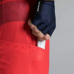 Btwin Cycling Sleeveless Jersey RoadC 900 Red