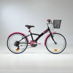 Btwin Original 500, Girls' Hybrid Bike, 20