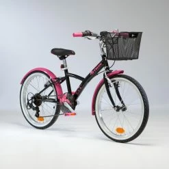 Btwin Original 500, Girls' Hybrid Bike, 20