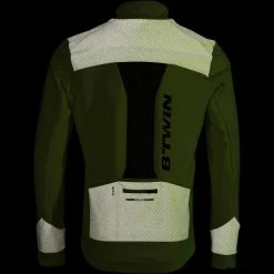 Best Sale ๐ Btwin Men's Cycling High Visibility Warm Jacket 900 Road & Gravel Biking โค๏ธ 80 Btwin Men's Cycling High Visibility Warm Jacket 900 Road & Gravel Biking