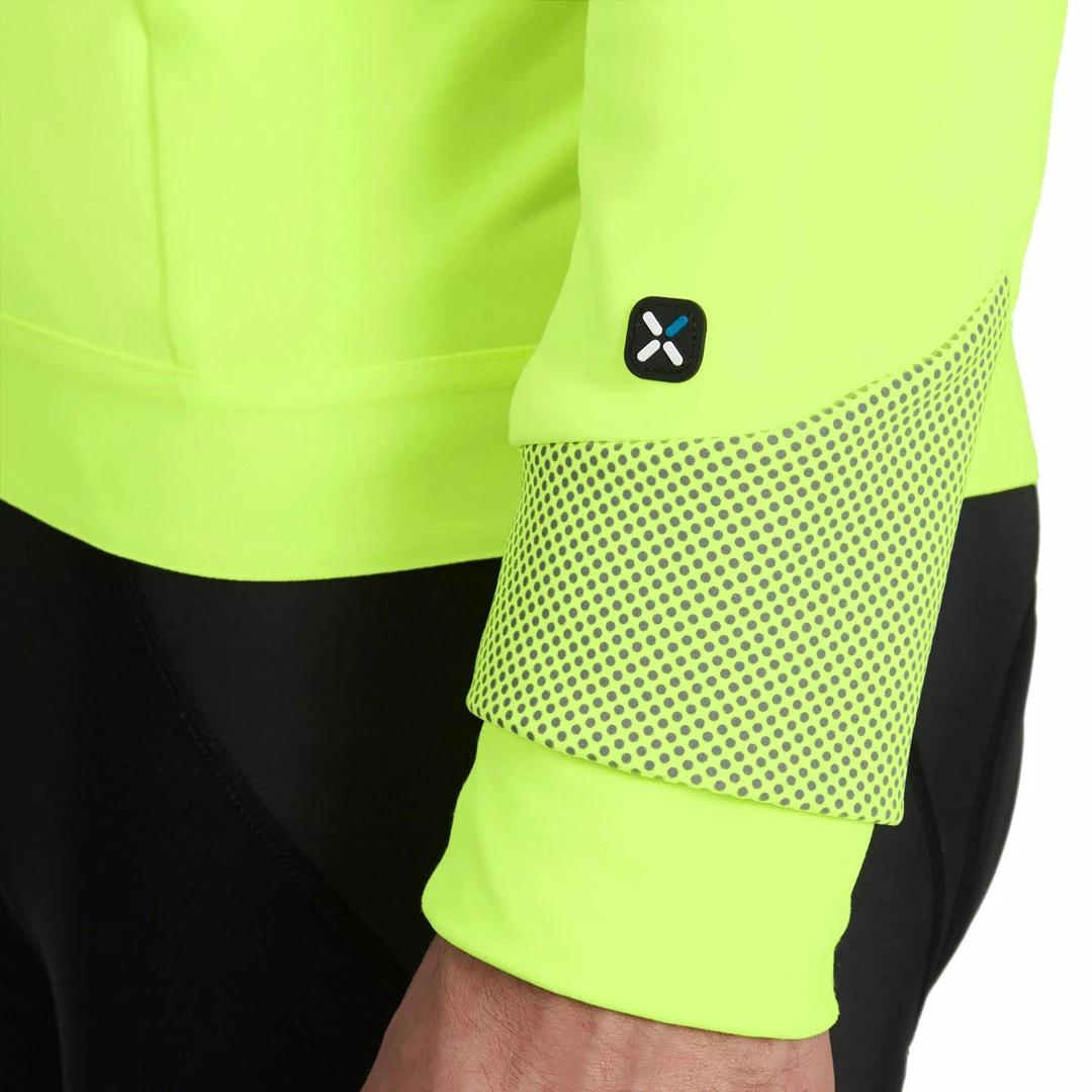 Best Sale ๐ Btwin Men's Cycling High Visibility Warm Jacket 900 Road & Gravel Biking โค๏ธ 31 Btwin Men's Cycling High Visibility Warm Jacket 900 Road & Gravel Biking
