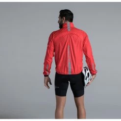 Btwin Men's Cycling Wind Jacket RoadR 500