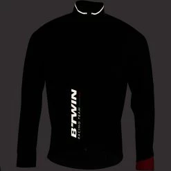 Btwin Men's Cycling Long-Sleeve Jersey Aerofit