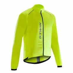 Btwin Men's Cycling Wind Jacket RoadR 500