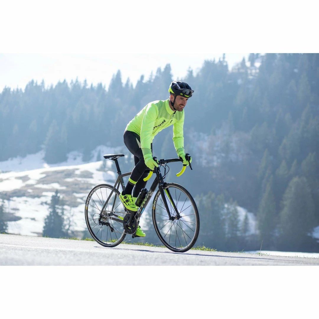 Best Sale ๐ Btwin Men's Cycling High Visibility Warm Jacket 900 Road & Gravel Biking โค๏ธ 33 Btwin Men's Cycling High Visibility Warm Jacket 900 Road & Gravel Biking
