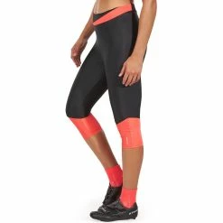 Btwin Women's Cycling 3/4 Length Tights 500