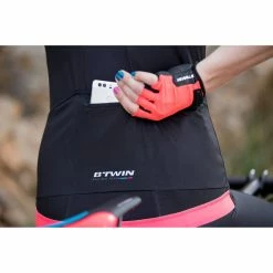 Cheapest ๐ Btwin Mountain Biking ๐ฉ Women's Short Sleeved Cycling Jersey 900 ๐ 31 Btwin Mountain Biking Women's Short Sleeved Cycling Jersey 900