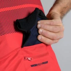 Btwin Cycling Sleeveless Jersey RoadC 900 Red