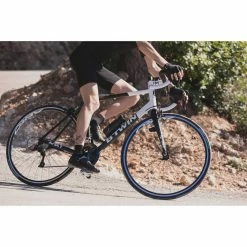 Btwin Road Bike Shoes 500 Blue