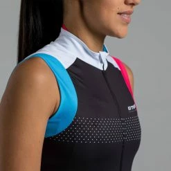 Btwin Women's Cycling Sleeveless Jersey 900