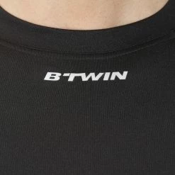 Btwin Road & Gravel Biking Triban 100, Long-Sleeved Cycling Base Layer, Men's