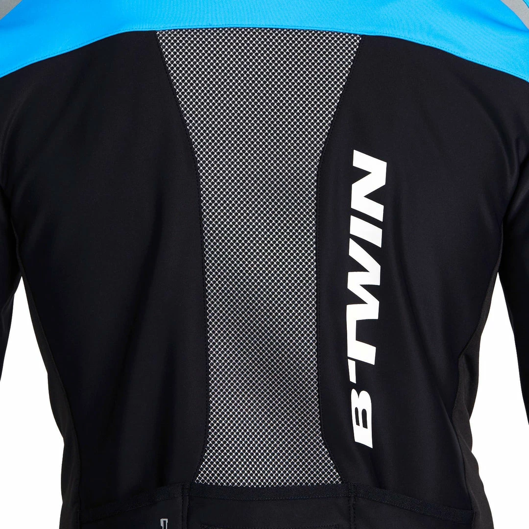 Best Sale ๐ Btwin Men's Cycling High Visibility Warm Jacket 900 Road & Gravel Biking โค๏ธ 63 Btwin Men's Cycling High Visibility Warm Jacket 900 Road & Gravel Biking