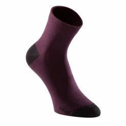 Btwin Road & Gravel Biking RoadR Breathable Cycling Socks