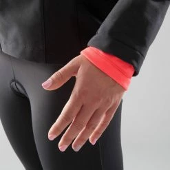 Btwin Road & Gravel Biking Triban Cyclotourism 100, Road Cycling Jacket, Women's