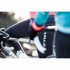 Btwin Triban Cyclotourism 500, Road Cycling Tights, Women's Road & Gravel Biking