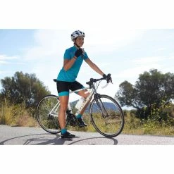 B Twin Women's Cycling Bibless Shorts 500 Road & Gravel Biking