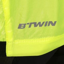 Btwin Cycling Ultralight Windproof Jacket 500 Road & Gravel Biking