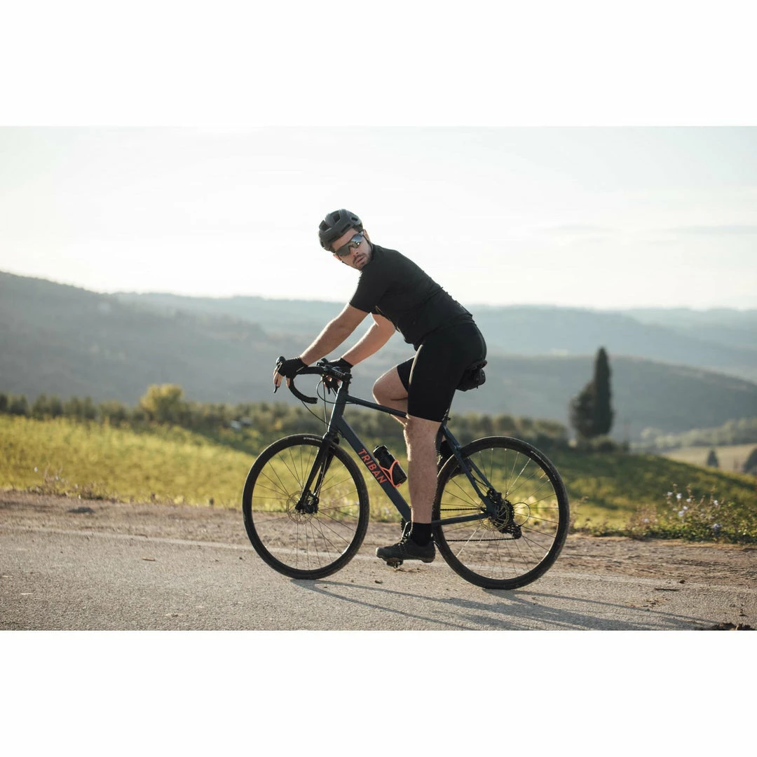 Buy 🎁 Btwin Road & Gravel Biking Triban RC100, Short Sleeved Road Cycling Jersey, Men's 🎁 16 Btwin Road & Gravel Biking Triban RC100, Short Sleeved Road Cycling Jersey, Men's