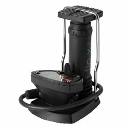 Btwin Road & Gravel Biking Bike Foot Pump 520