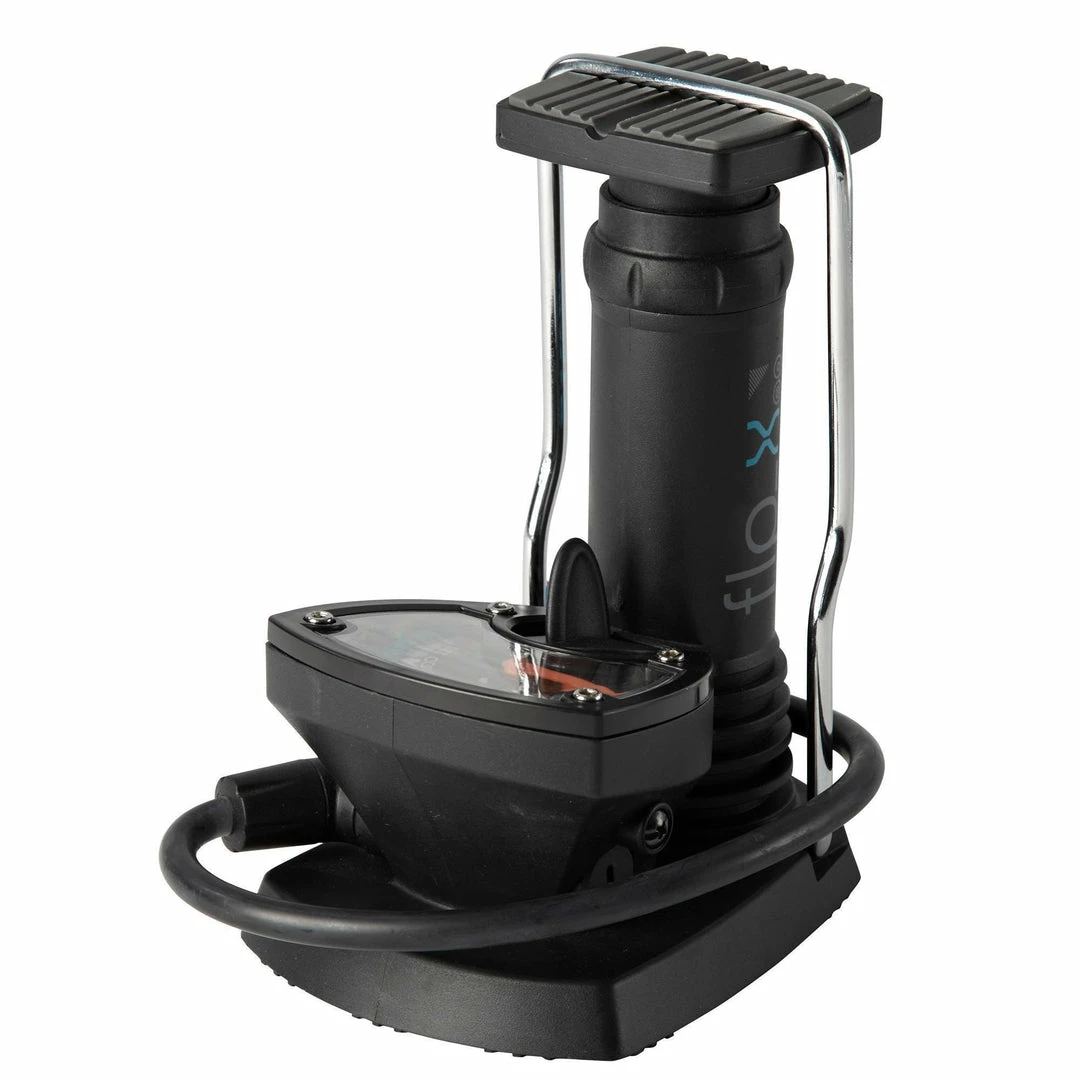 Cheap ✨ Btwin Road & Gravel Biking Bike Foot Pump 520 🥰 1 Btwin Road & Gravel Biking Bike Foot Pump 520